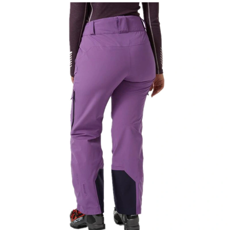 Womens Softshell Pants Waterproof Cargo Pants Windproof Snow Ski Hiking Pant