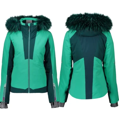 여성 모피 하이킹 등산 의류 스키 남성 겨울 야외 재킷 스키 재킷