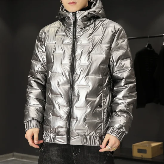 무료 샘플 야외 의류 패딩 재킷 남성 겉옷 겨울 재킷 드롭 배송