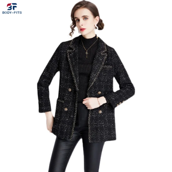 패션 최고 판매 짧은 재킷 여성 'S 봄 가을 재킷 캐주얼 코트 겉옷