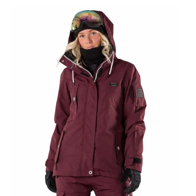 도매 여성 겨울 야외 하이킹 캠핑 스키 활성 방수 스노우보드/스키 재킷
