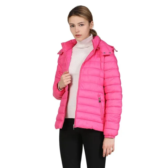 겨울 경량 방풍 겉옷 재킷 여자 누비질 파카 코트